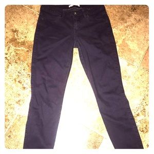 Rich & Skinny Jean/jegging size 26 dark purple